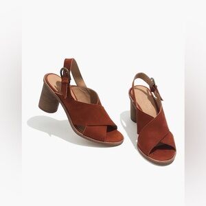 Madewell Ruthie Crisscross Sandal